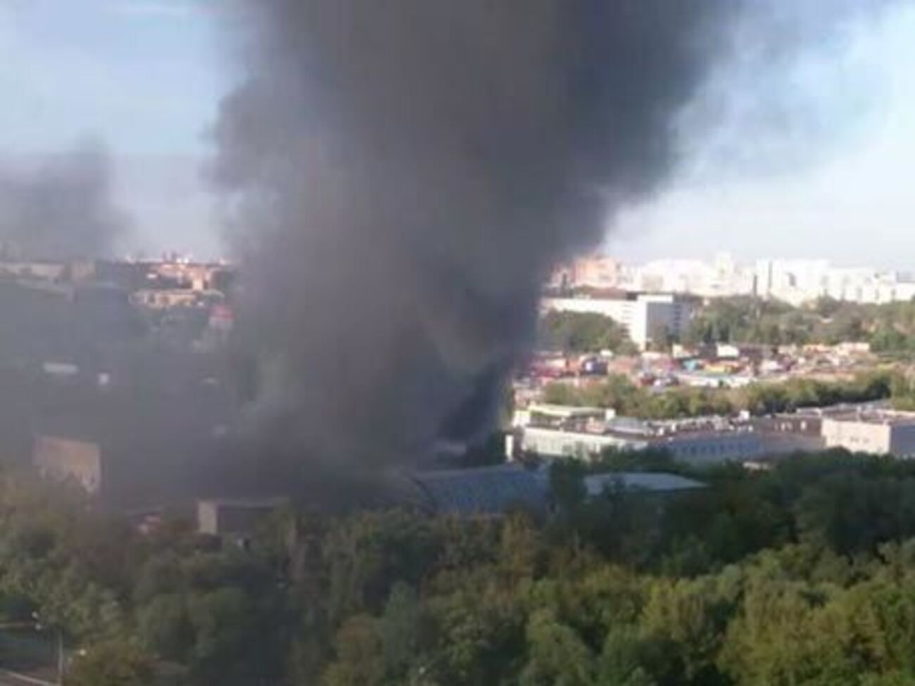 Представитель общины Кыргызстана: Во время возгорания женщины были в раздевалке и не смогли выйти оттуда