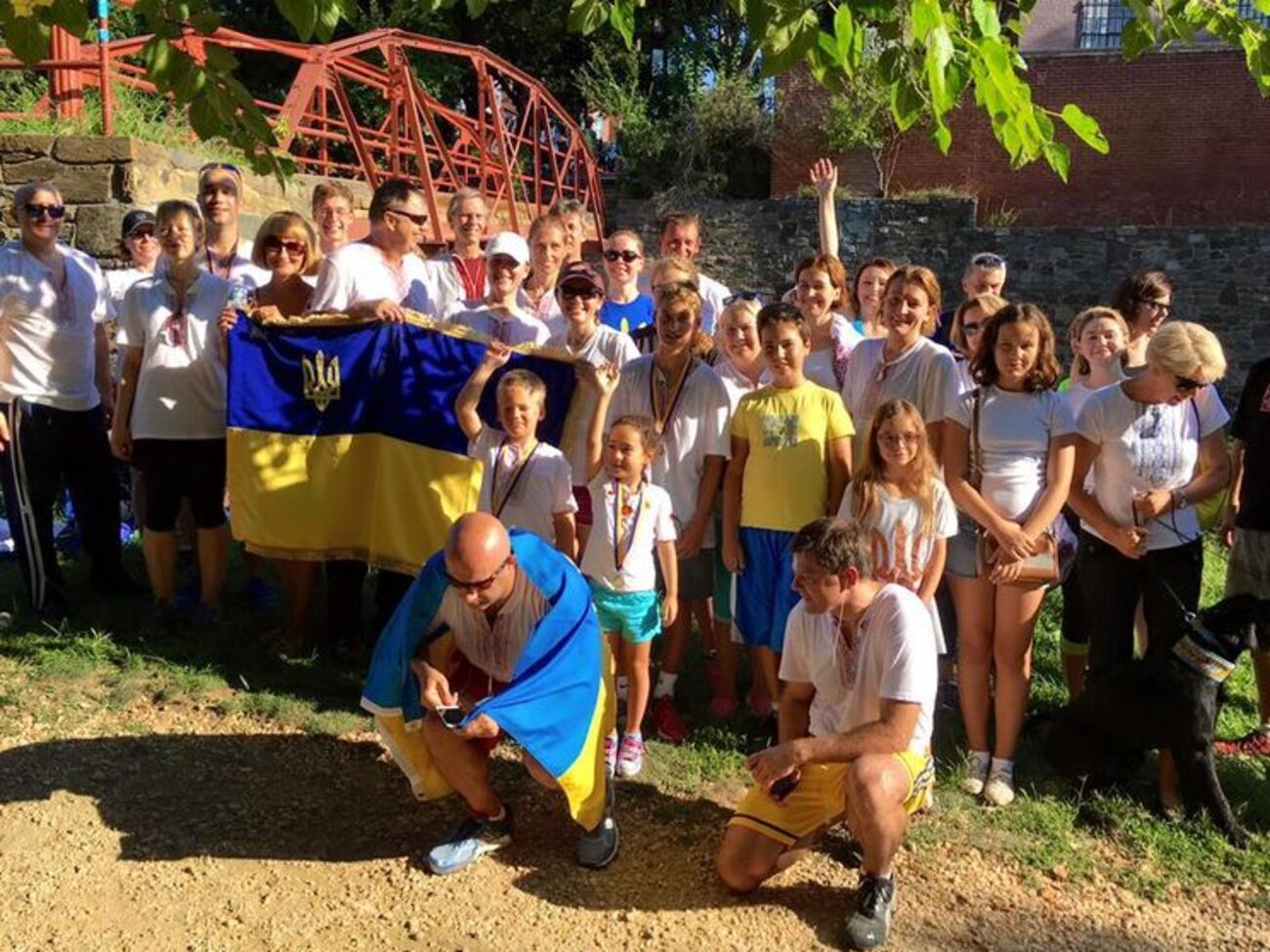 Забег состоялся утром 27 августа