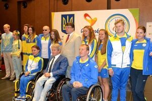 Украину на Паралимпийских играх представят 172 спортсмена