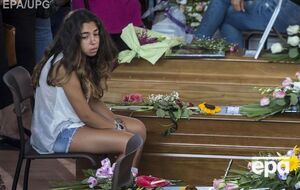 Сегодня Италия похоронила первых погибших