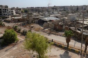 Дарайю покинули и боевики, и мирные жители