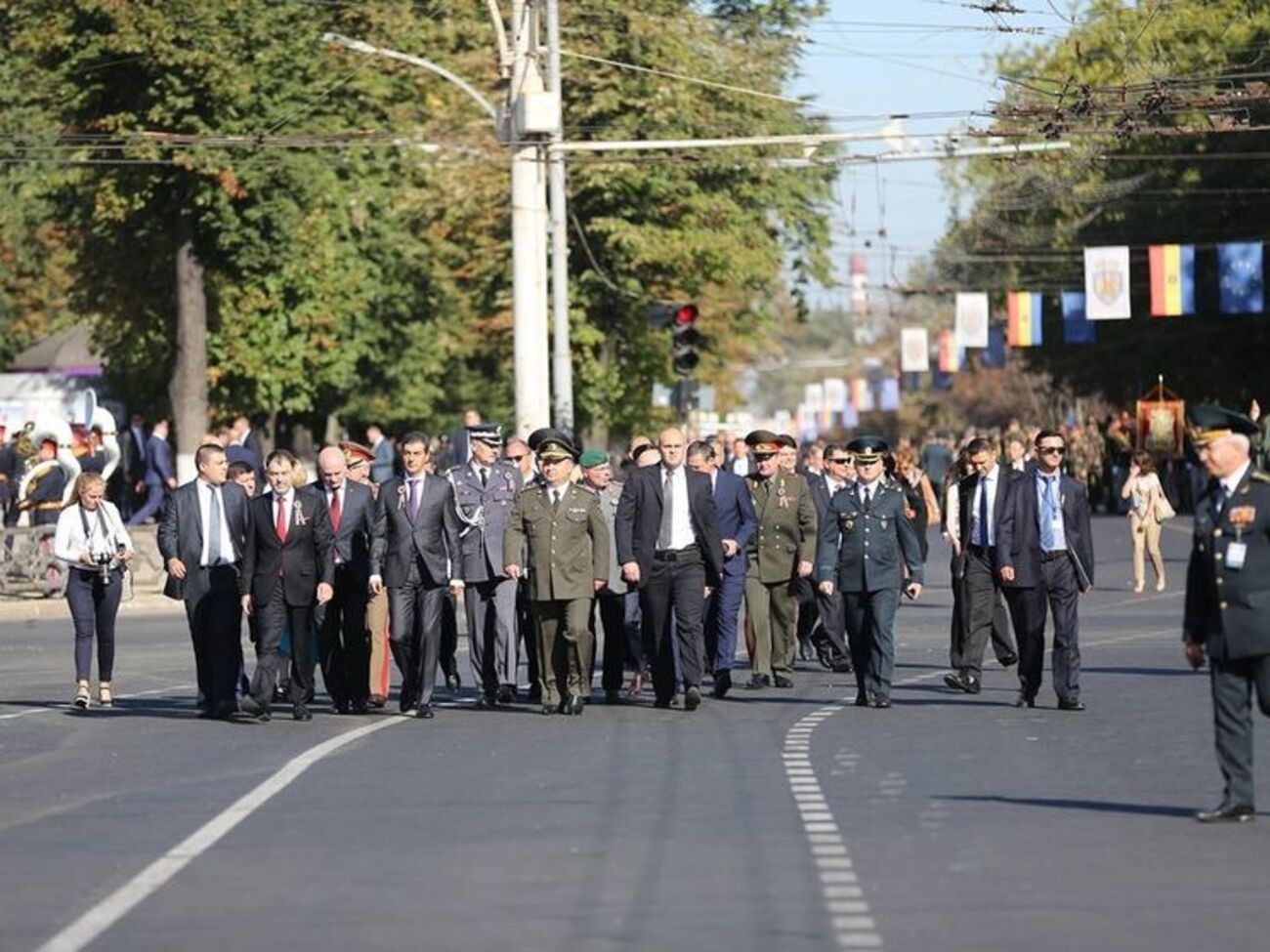 На парад попасть могли далеко не все