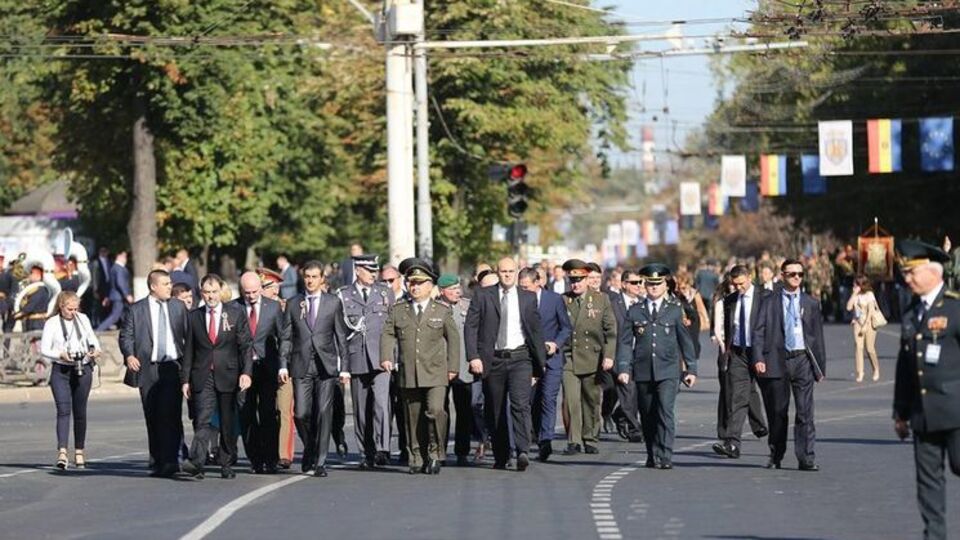 На парад попасть могли далеко не все