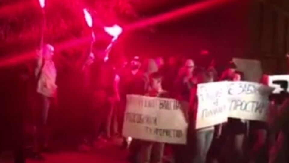 Цимбалюк: Только что напали на посольство Украины в городе Москва