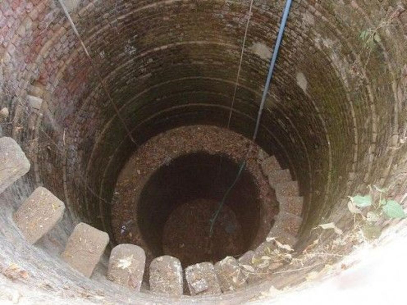 Человеческие останки были найдены в заброшенном колодце