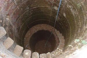 Человеческие останки были найдены в заброшенном колодце