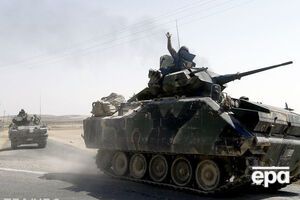 Курды атаковали турецкие танки