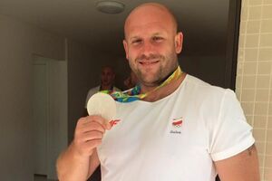 Малаховский является чемпионом мира в метании диска 2015 года