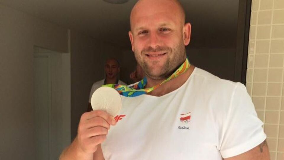 Малаховский является чемпионом мира в метании диска 2015 года