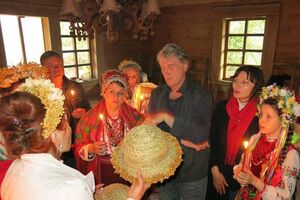 Ющенко известен страстью к собиранию украинской старины