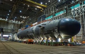 На сооружение подводной лодки "Иллинойс" ушло почти пять с половиной лет и было потрачено $2,7 млрд