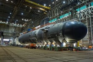 На сооружение подводной лодки "Иллинойс" ушло почти пять с половиной лет и было потрачено $2,7 млрд