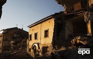 Улица в Аматриче