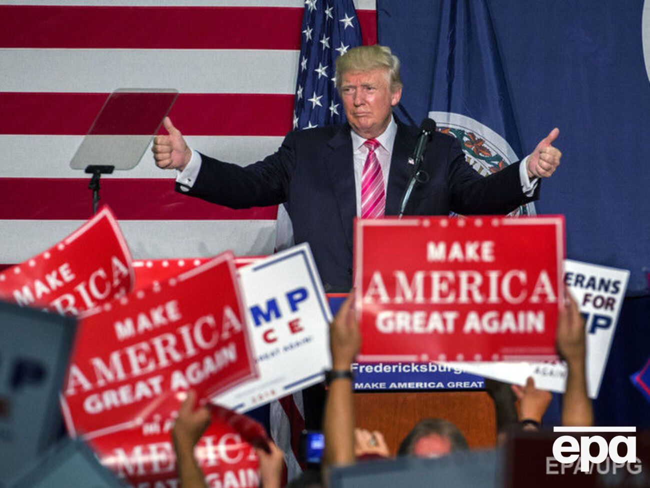 Трамп обвинил иностранцев в ухудшении криминогенной обстановки в США