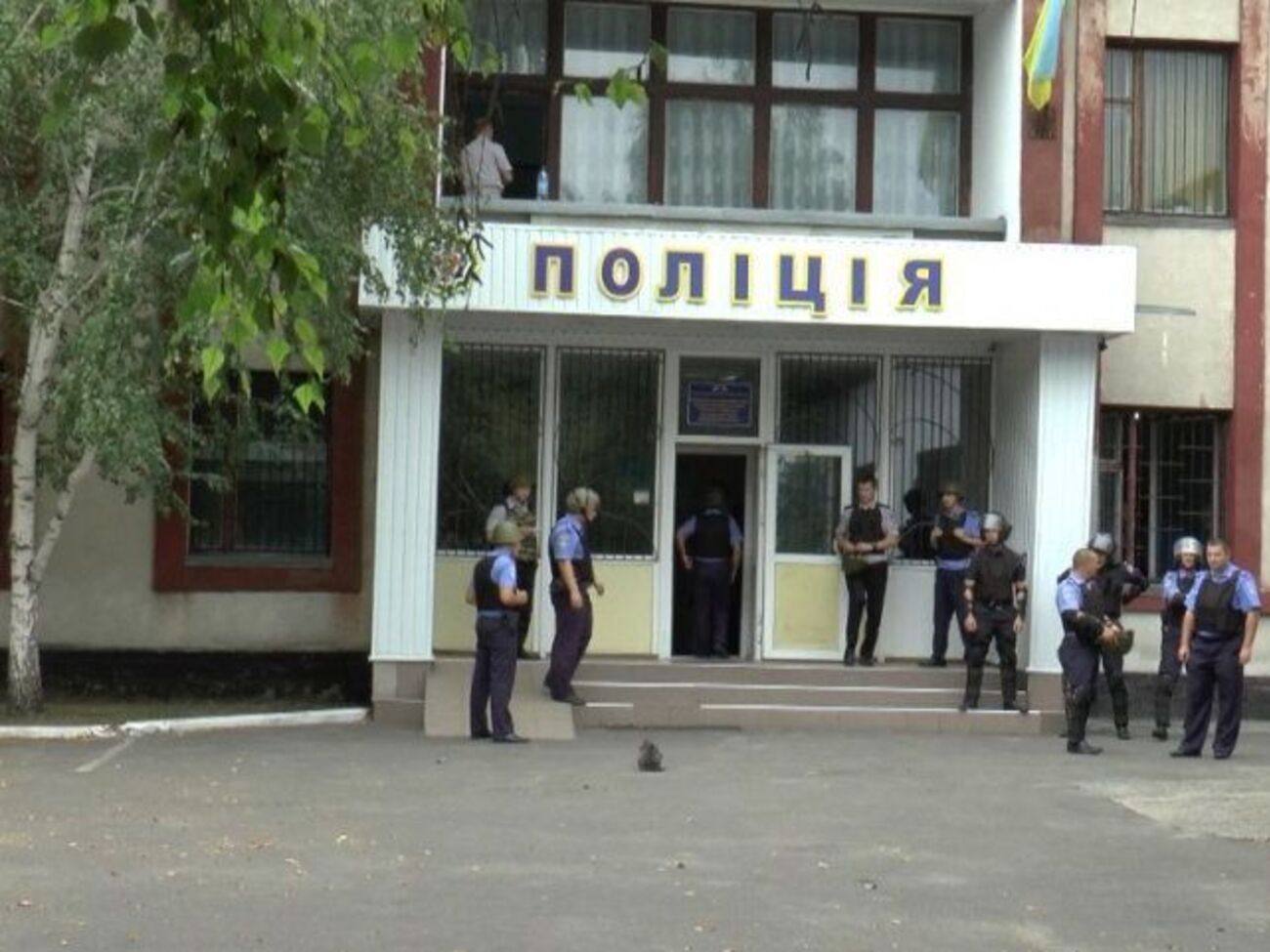 Источник: На видеозаписи видно, как Цукермана избивают трое местных полицейских