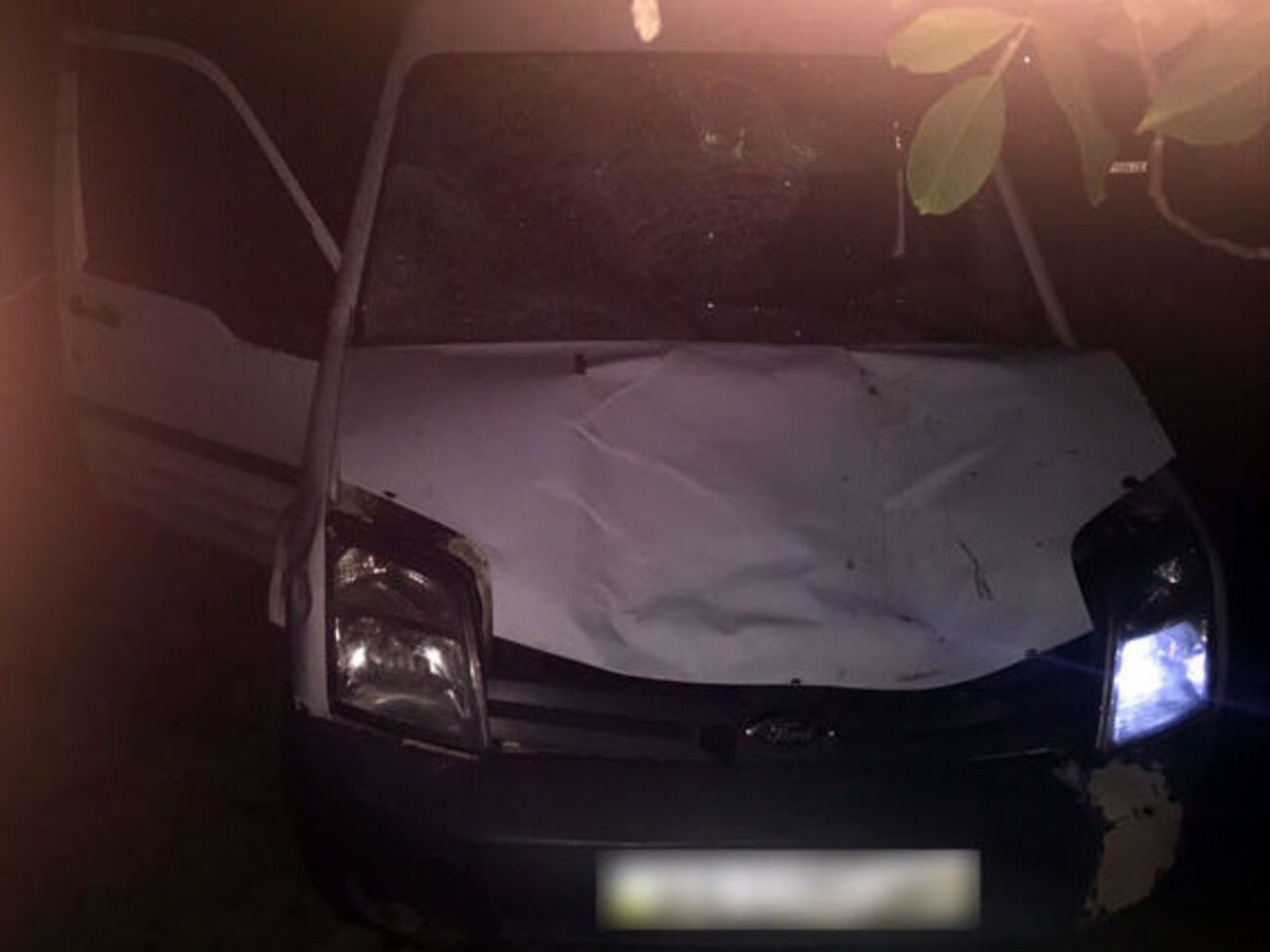 Машину нашли в 1,5 км от места происшествия