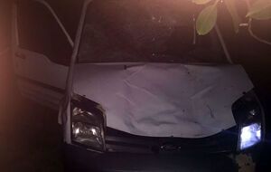 Машину нашли в 1,5 км от места происшествия