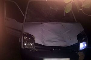 Машину нашли в 1,5 км от места происшествия