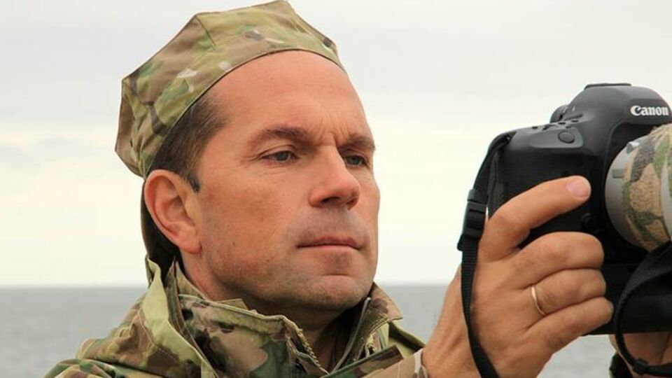 Муравский достаточно долго по личной инициативе как волонтер и фотограф работал в зоне проведения АТО, отметили в Минобороны