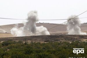 Турецкая армия обстреливает сирийскую территорию