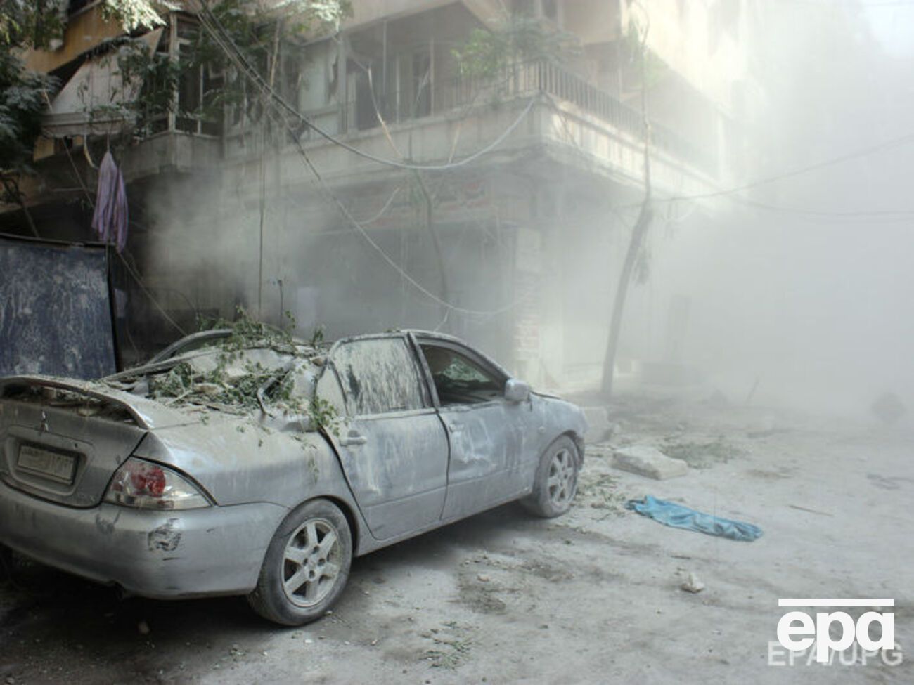 В одном из районов Алеппо был нанесен авиаудар по похоронной процессии