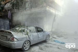 В одном из районов Алеппо был нанесен авиаудар по похоронной процессии