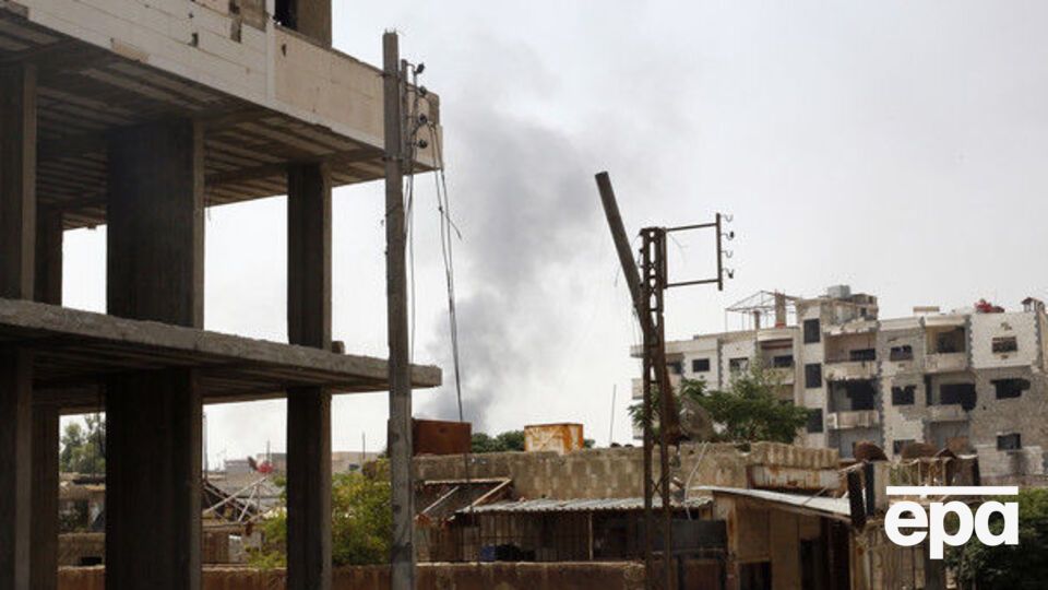 Идлиб контролируется силами сирийской оппозиции