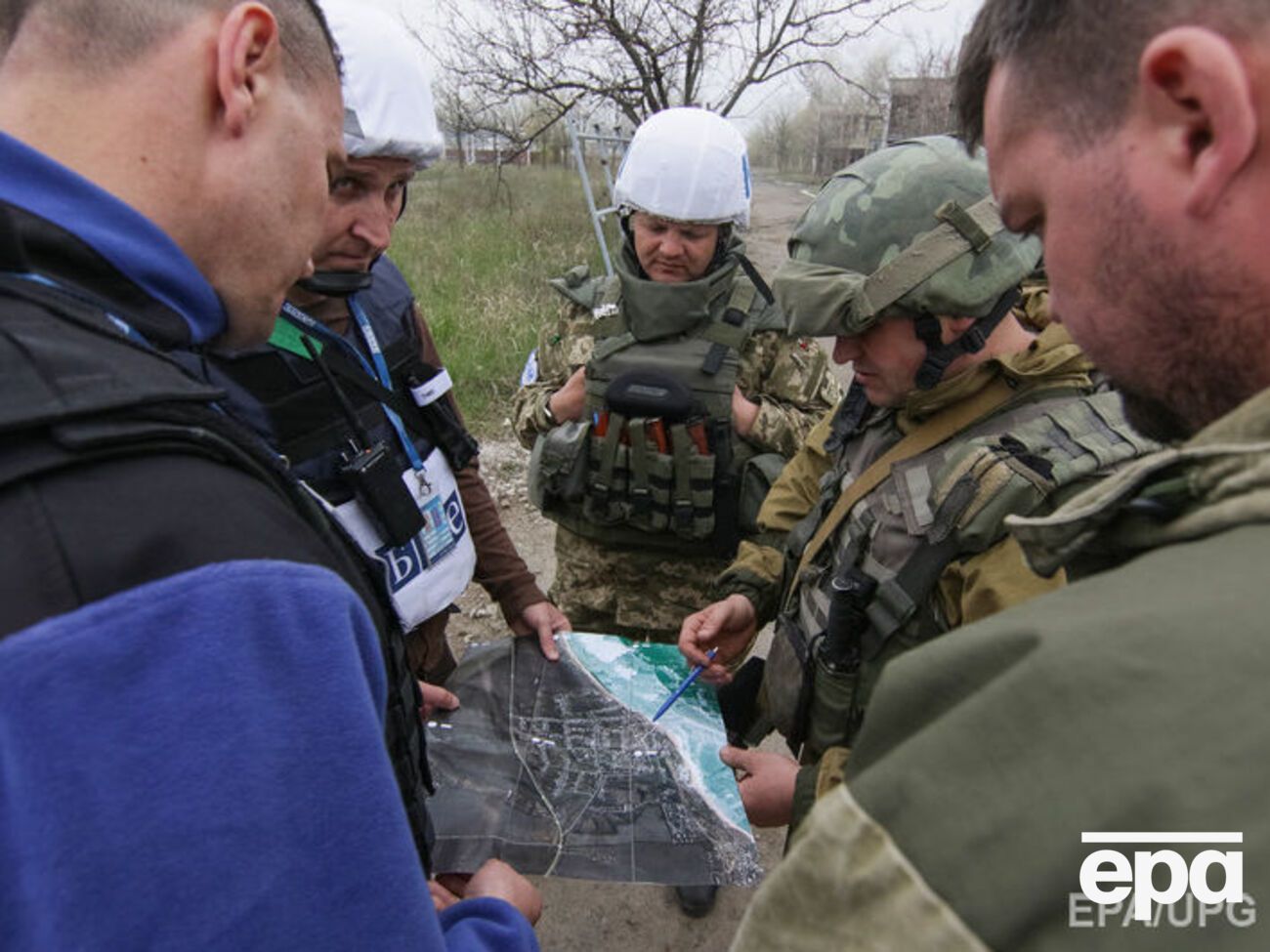 Разведка: Боевикам приказали использовать средства "радиоэлектронной борьбы", чтобы противостоять ОБСЕ