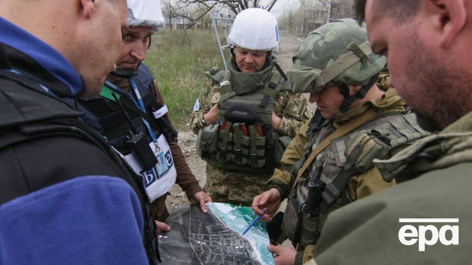 Разведка: Боевикам приказали использовать средства "радиоэлектронной борьбы", чтобы противостоять ОБСЕ