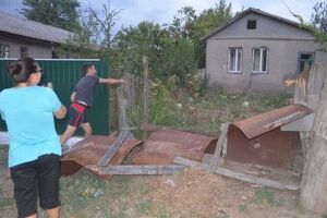 Ромы приняли решение покинуть село Лощиновка из-за проблем с остальными жителями