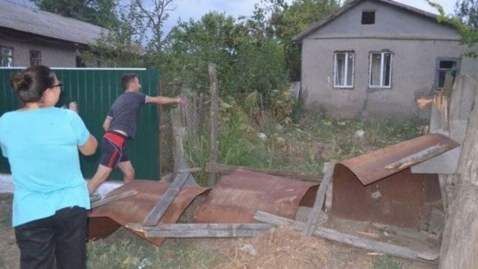 Ромы приняли решение покинуть село Лощиновка из-за проблем с остальными жителями