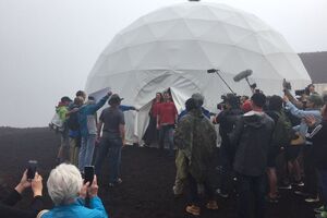 Участники эксперимента проживали на вулкане Мауна-Лоа в изолированном модуле