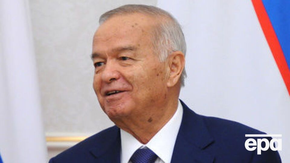Каримов находится у власти с 1989 года