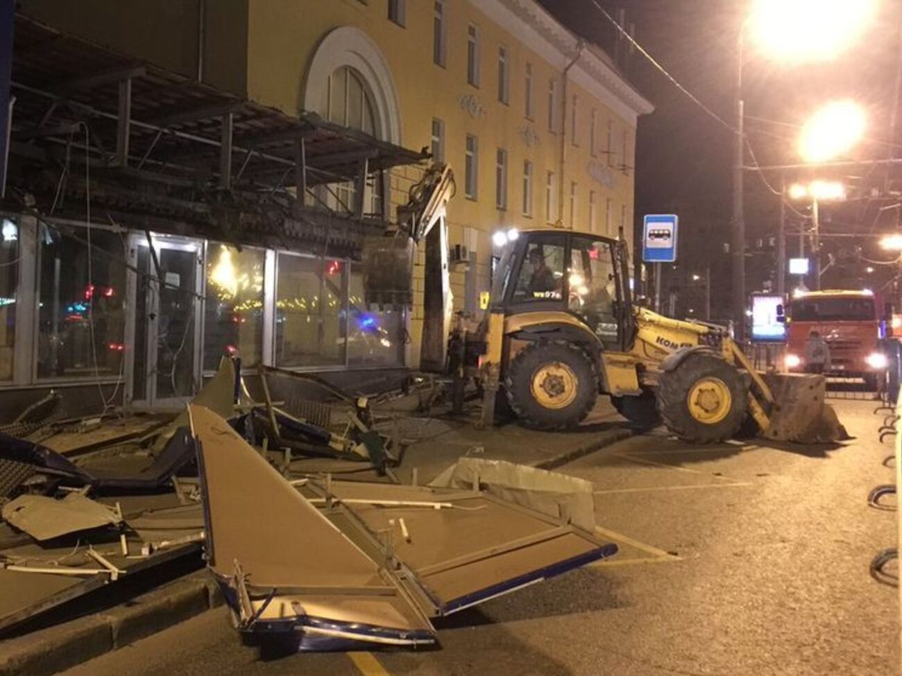 В Москве началась вторая волна сноса торговых павильонов