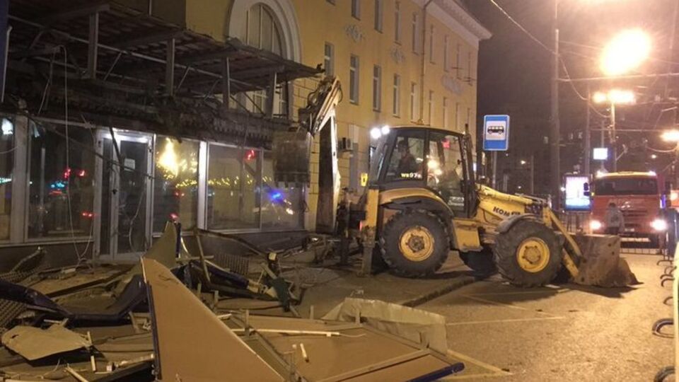 В Москве началась вторая волна сноса торговых павильонов