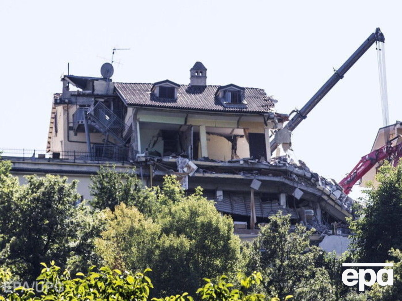 Разрушительное землетрясение произошло в Италии 24 августа