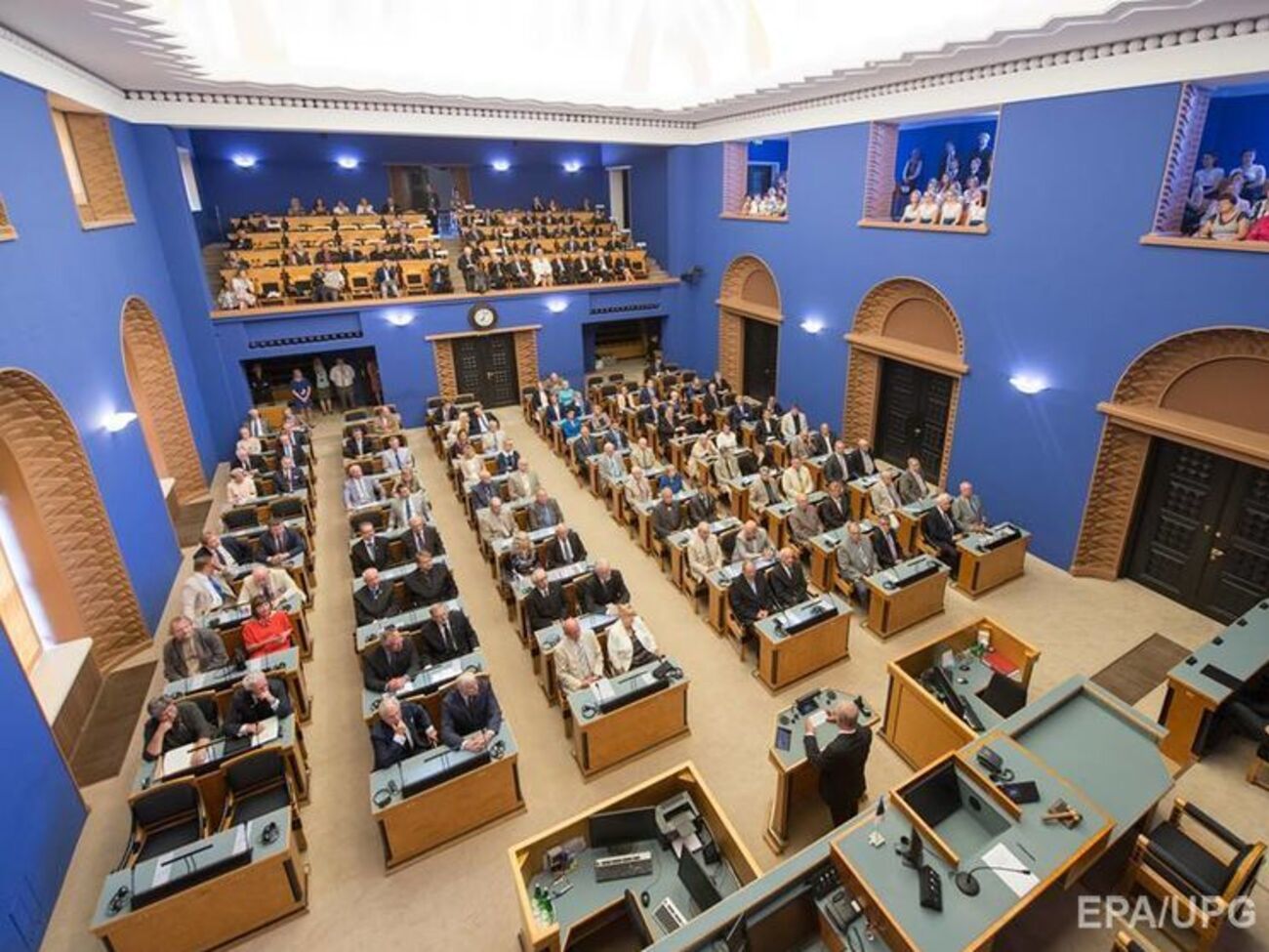 Парламент Эстонии выбирает нового президента