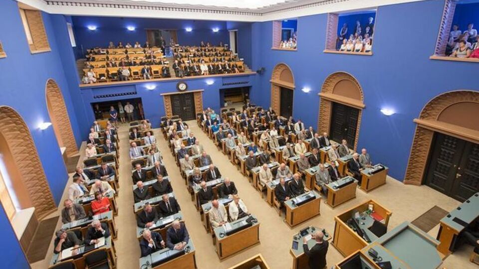 Парламент Эстонии выбирает нового президента