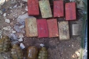 Тайник был в подвале нежилого дома