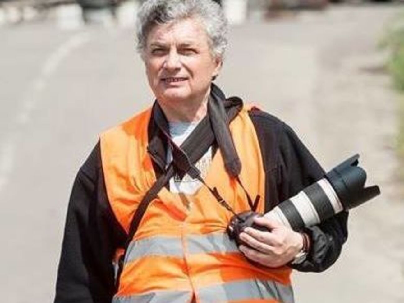 Лойко:&nbsp;Этот эпизод войдет в историю фотографии как "Мина Муравского"