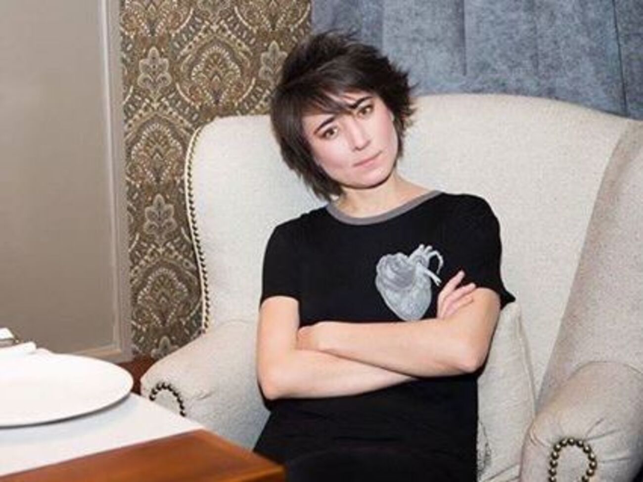 Земфира, Литвинова и Бондарчук провели время вместе