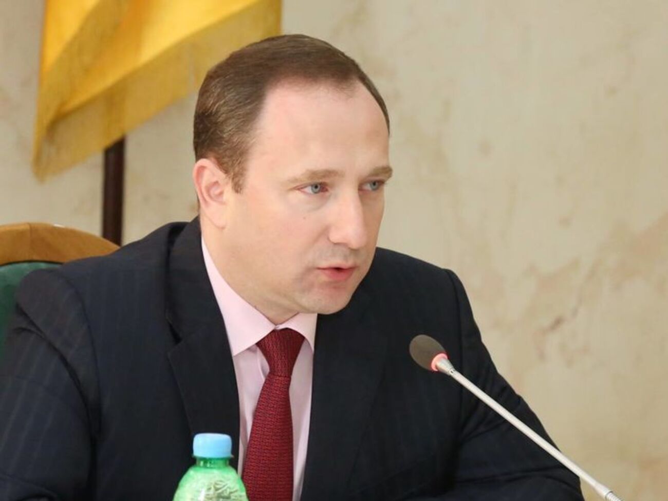 Харьковский губернатор Игорь Райнин приехал в Киев для решения текущих вопросов, утверждают в облгосадминистрации