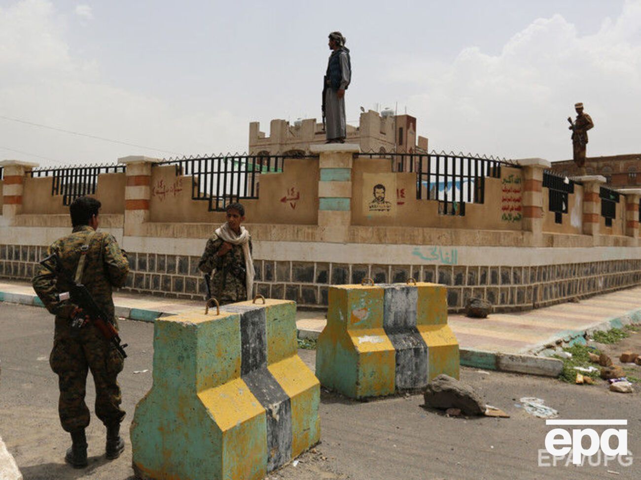 Подразделение милиции Йемена стало объектом атаки террориста