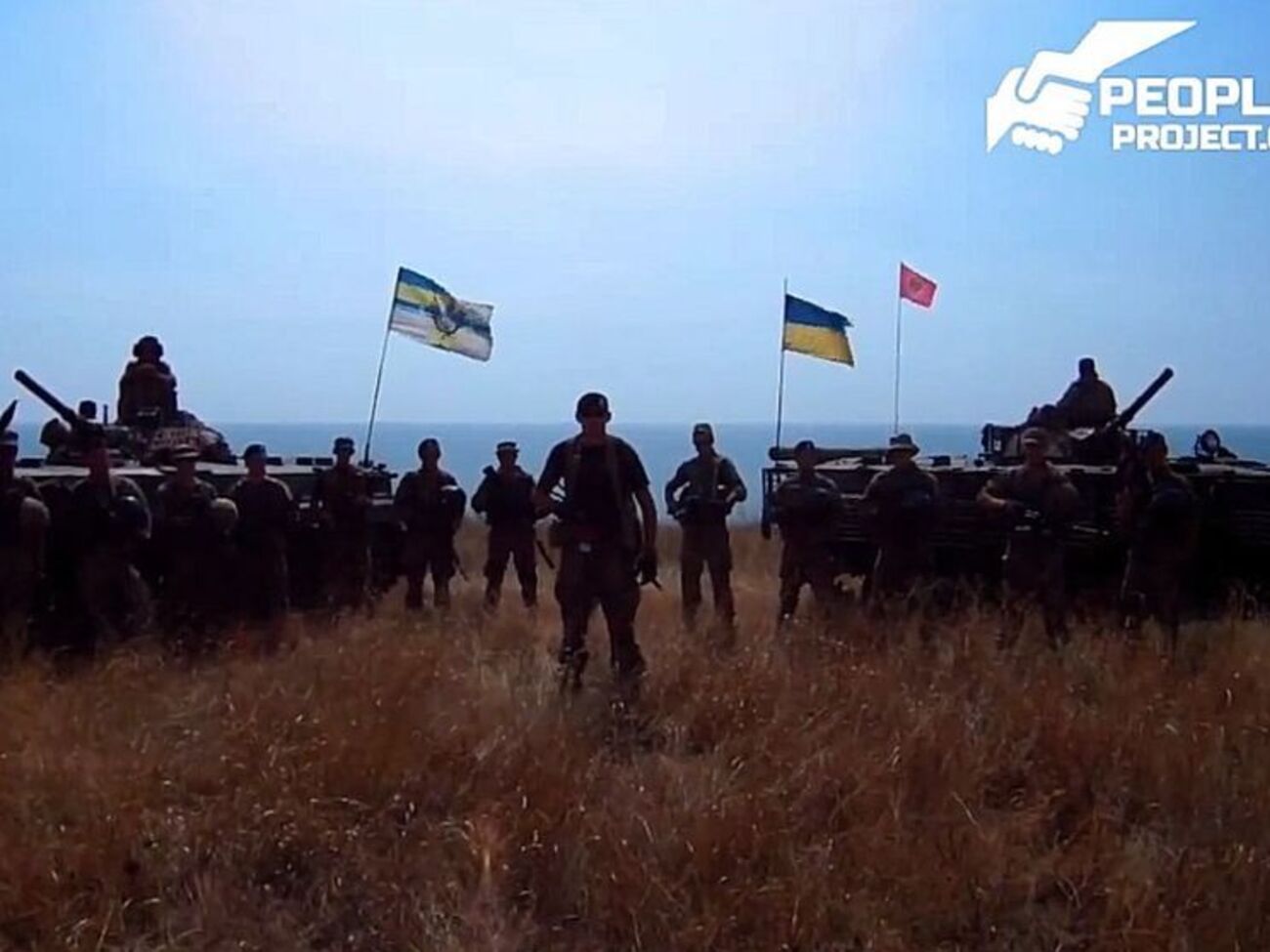 Военные записали обращение к боевикам