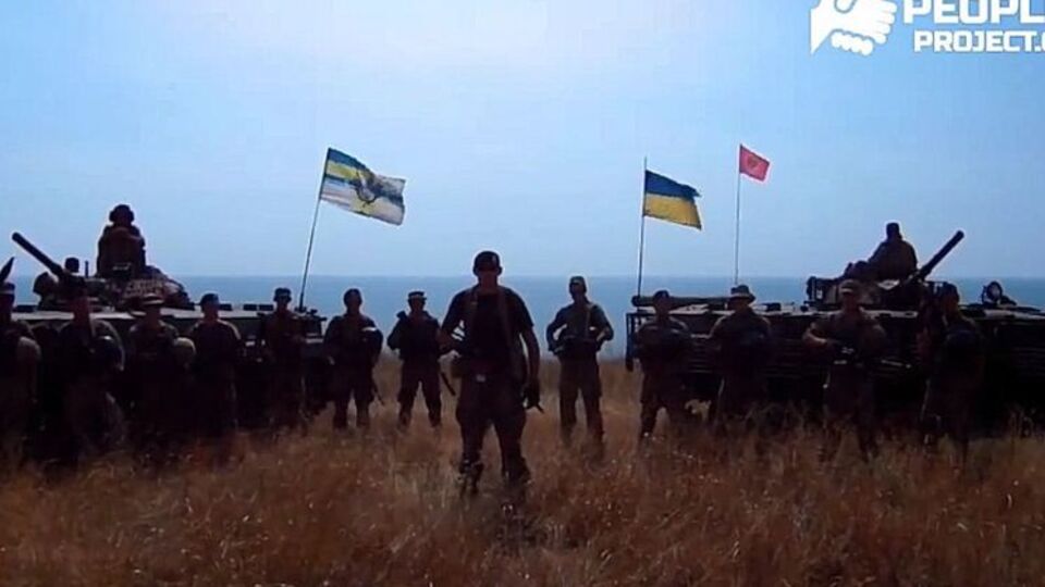 Военные записали обращение к боевикам