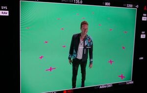 Coldplay показали процесс съемки клипа