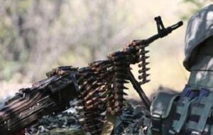 Боевики обстреляли посты пограничников в зоне АТО