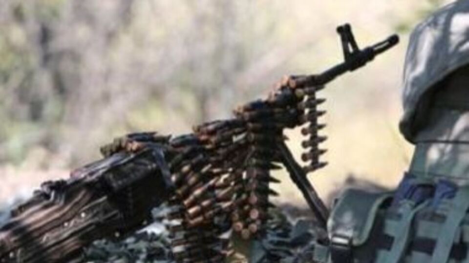 Боевики обстреляли посты пограничников в зоне АТО