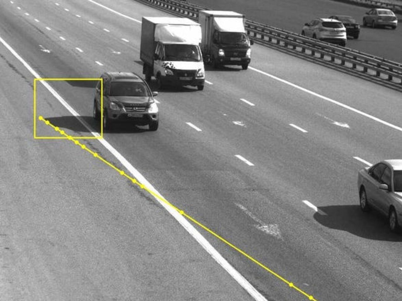 В Госавтоинспекции отметили, что фиксация такого "нарушения" произошла из-за сбоя в работе фото- и видеофиксации