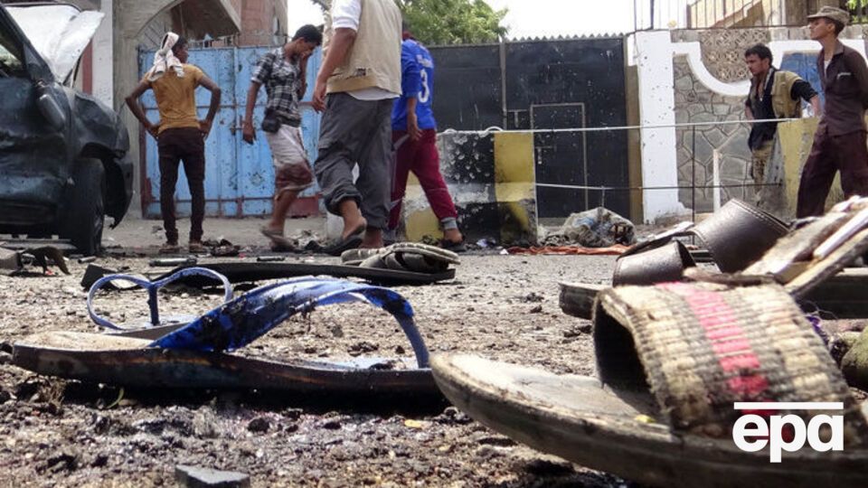 Взрыв в Йемене унес 60 жизней